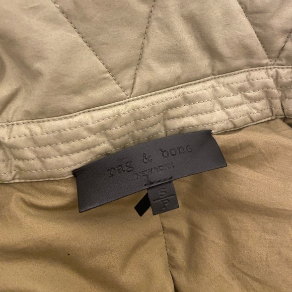 Rag & Bone New York Marcelle Coat - Picture 9 of 11